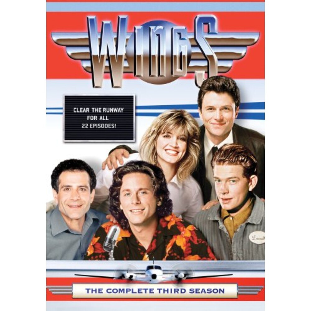 Wings - The Complete Third Season Box Set Tim Daly DVD